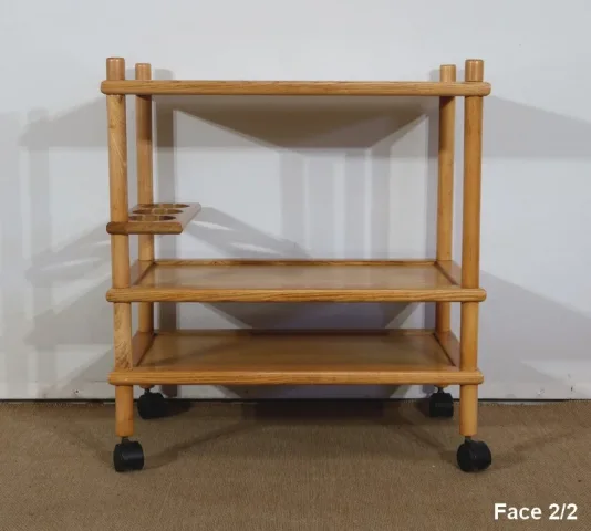 TAVOLO CARRELLO VINTAGE