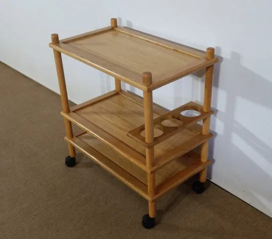 TAVOLO CARRELLO VINTAGE