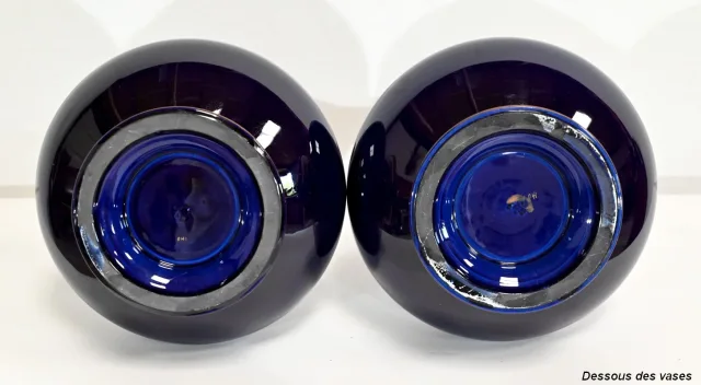PAIR OF VASES by JAGET & PINON