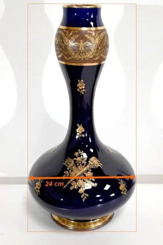 PAIR OF VASES by JAGET & PINON
