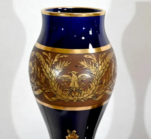 PAIR OF VASES by JAGET & PINON