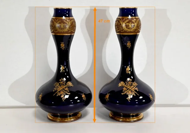 PAIR OF VASES by JAGET & PINON