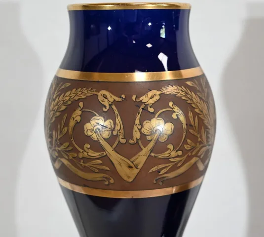 PAIR OF VASES by JAGET & PINON