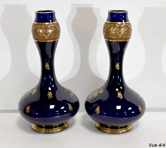 PAIR OF VASES by JAGET & PINON
