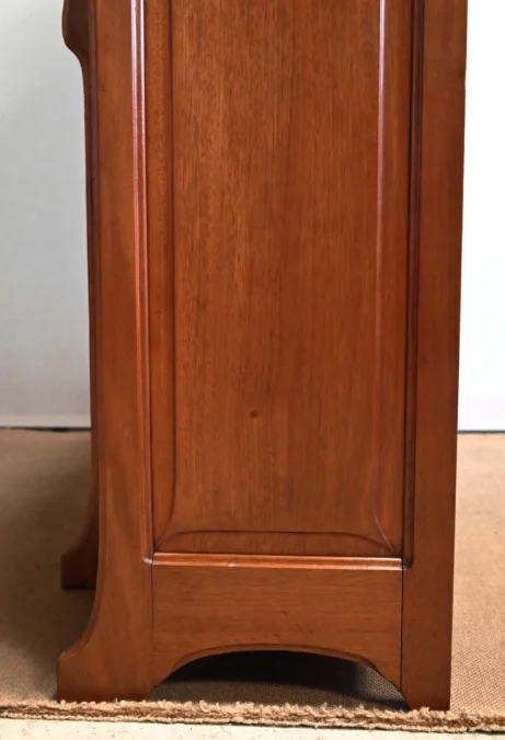 Important Buffet Vitrine en Acajou, attribué à la Maison E. Diot, Art Nouveau – 1900