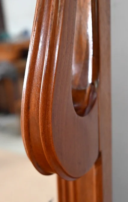ART NOUVEAU PERIOD MIRROR