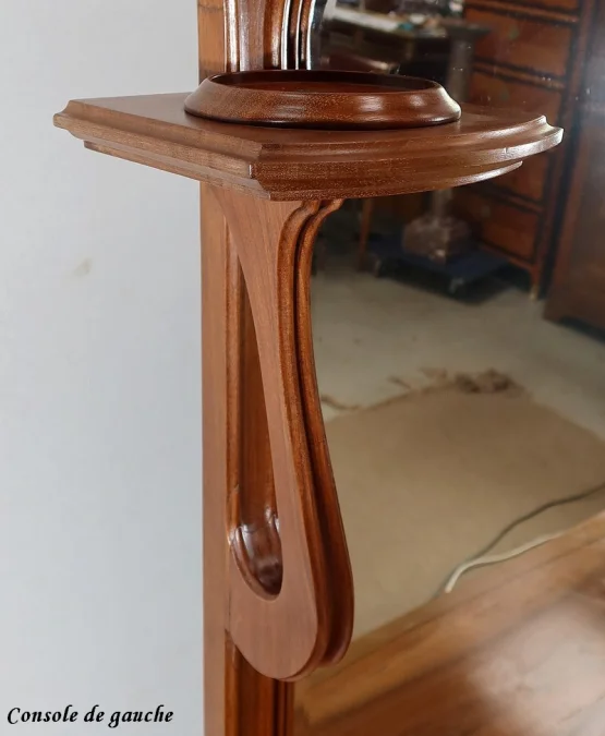 ART NOUVEAU PERIOD MIRROR