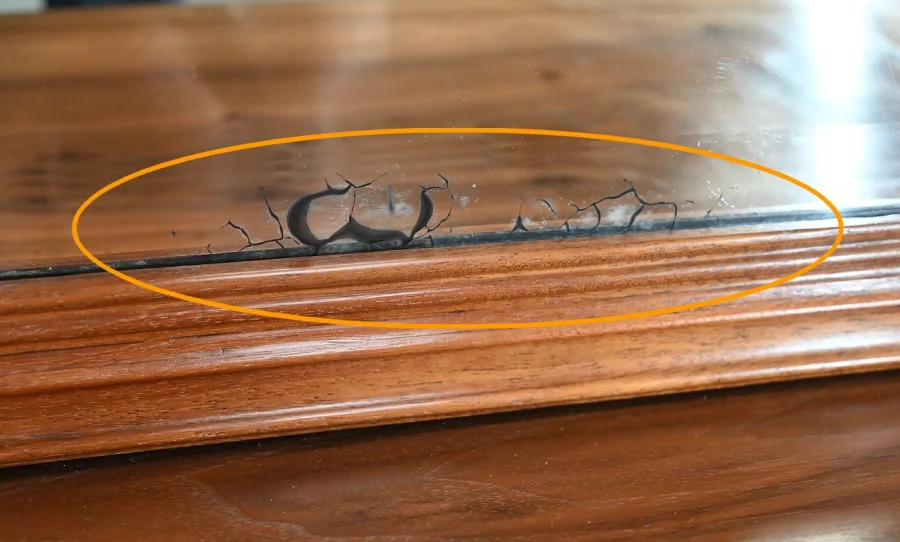 ART NOUVEAU PERIOD MIRROR