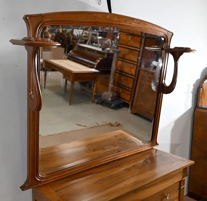 ART NOUVEAU PERIOD MIRROR
