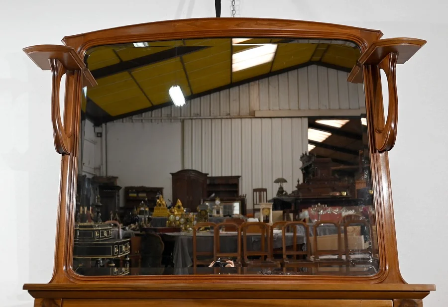 ART NOUVEAU PERIOD MIRROR