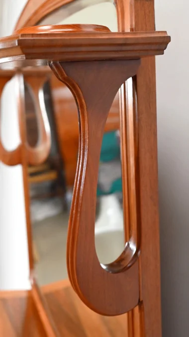 ART NOUVEAU PERIOD MIRROR