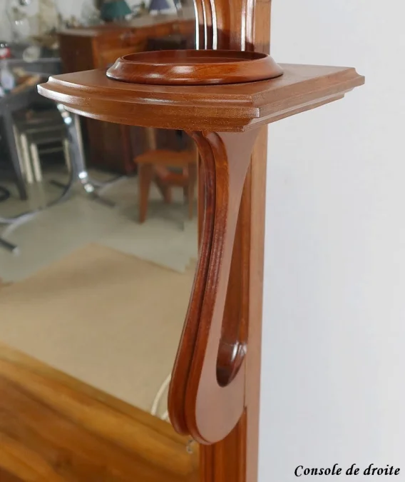 ART NOUVEAU PERIOD MIRROR