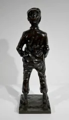 BRONZEFIGUR nach H. HERZBERG