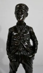 BRONZEFIGUR nach H. HERZBERG