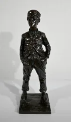 BRONZEFIGUR nach H. HERZBERG