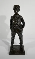 BRONZEFIGUR nach H. HERZBERG