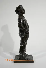 BRONZEFIGUR nach H. HERZBERG