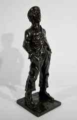BRONZEFIGUR nach H. HERZBERG