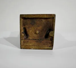BRONZEFIGUR nach H. HERZBERG