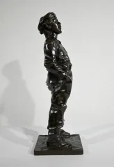 BRONZEFIGUR nach H. HERZBERG