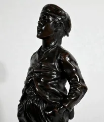 BRONZEFIGUR nach H. HERZBERG