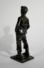 BRONZEFIGUR nach H. HERZBERG