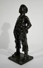 BRONZEFIGUR nach H. HERZBERG