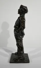 BRONZEFIGUR nach H. HERZBERG