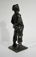 BRONZEFIGUR nach H. HERZBERG