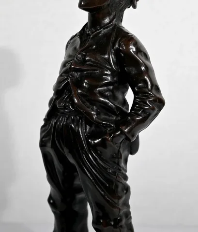 BRONZEFIGUR nach H. HERZBERG