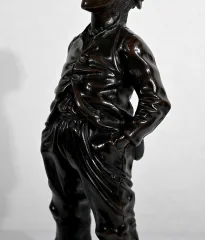 BRONZEFIGUR nach H. HERZBERG