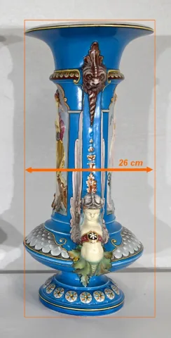 PAIR OF 19th CENTURY VASES