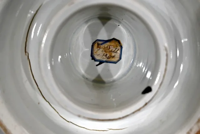 PAIR OF 19th CENTURY VASES