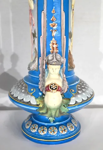 PAIR OF 19th CENTURY VASES