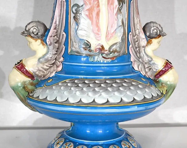 PAIR OF 19th CENTURY VASES