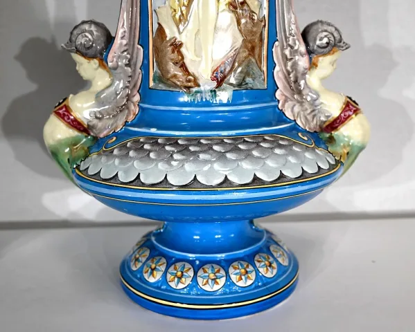 PAIR OF 19th CENTURY VASES