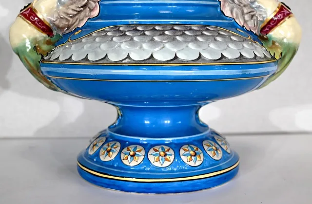 PAIR OF 19th CENTURY VASES