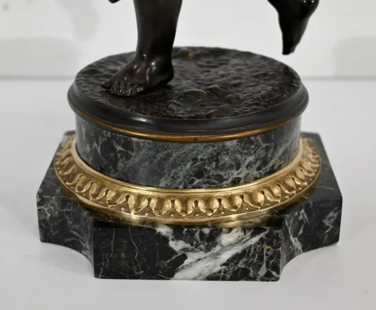 BRONZE STATUETTE after L-S BOIZOT