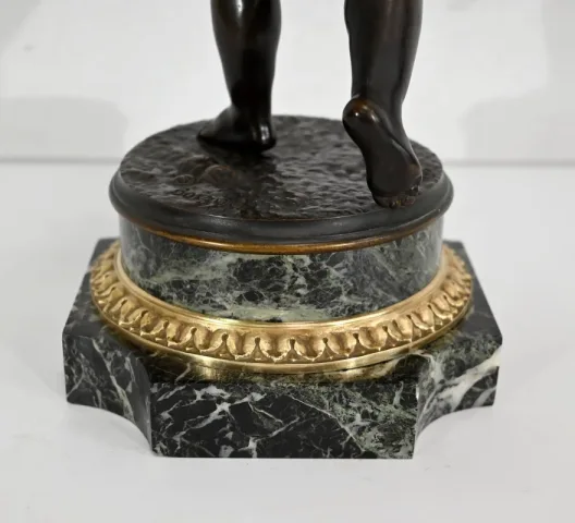 Bronze « Cupidon », d’après L-S. Boizot - Fin XIXe