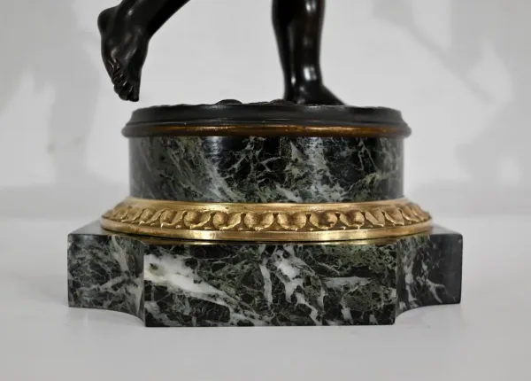 BRONZE STATUETTE after L-S BOIZOT