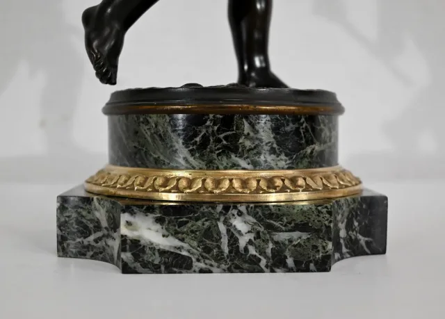 Bronze « Cupidon », d’après L-S. Boizot - Fin XIXe