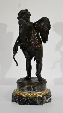 Bronze « Cupidon », d’après L-S. Boizot - Fin XIXe