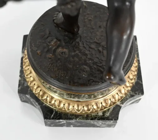 BRONZE STATUETTE after L-S BOIZOT