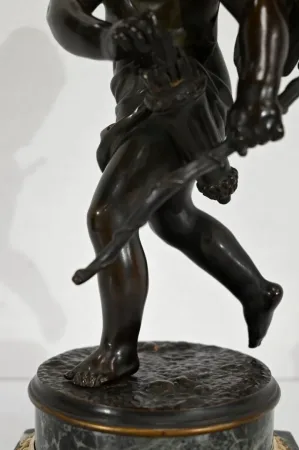 BRONZE STATUETTE after L-S BOIZOT