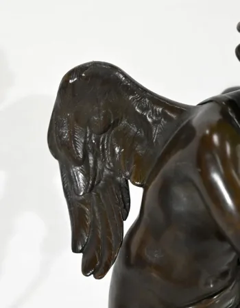 BRONZE STATUETTE after L-S BOIZOT