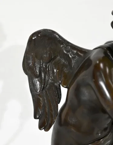 Bronze « Cupidon », d’après L-S. Boizot - Fin XIXe