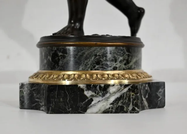 Bronze « Cupidon », d’après L-S. Boizot - Fin XIXe