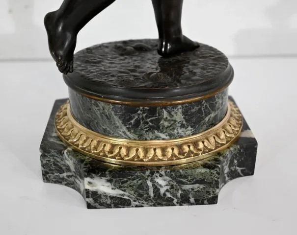 Bronze « Cupidon », d’après L-S. Boizot - Fin XIXe