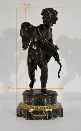 BRONZE STATUETTE after L-S BOIZOT