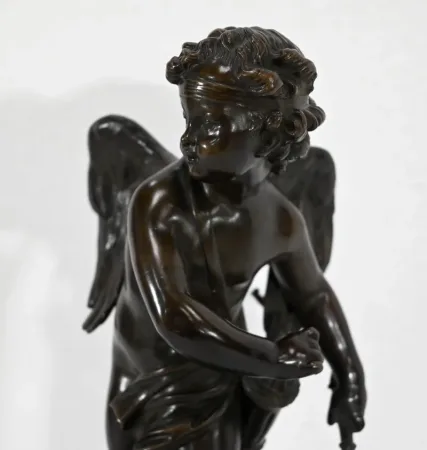 BRONZE STATUETTE after L-S BOIZOT